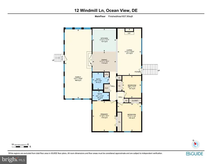 12 Windmill Ln, Ocean View, DE 19970 - #2