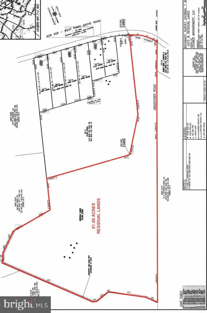 51 Acres W Piney Grove Road #de, Georgetown, DE 19947 - #1