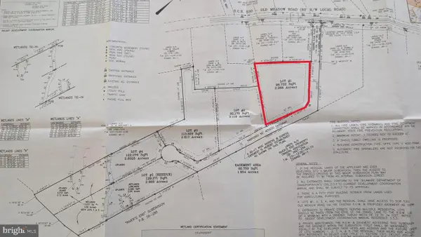 Lot 1 Old Meadow Road, SEAFORD, DE 19973