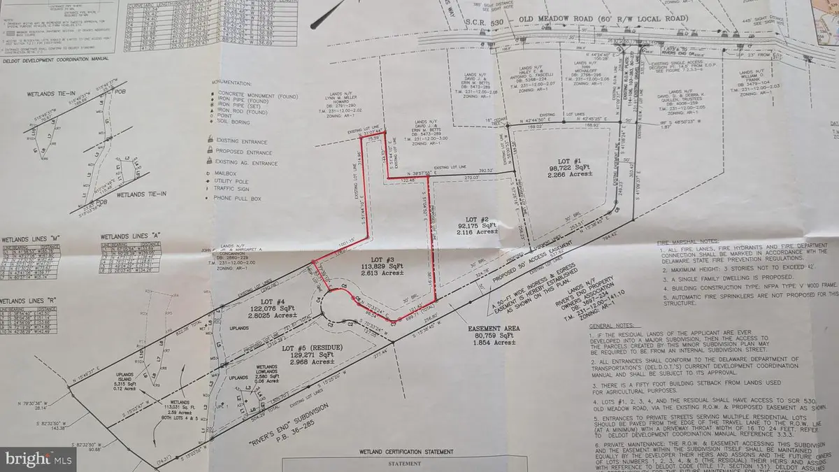 Lot 3 Old Meadow Road, Seaford, DE 19973 - #1