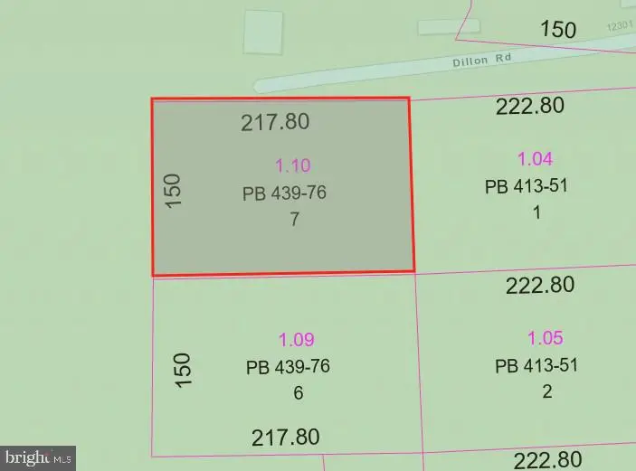 Lot 7 Dillon Rd, Laurel, DE 19956 - #1
