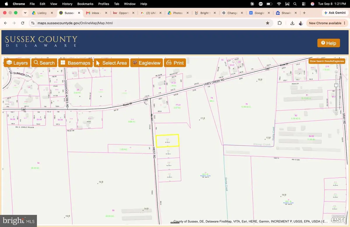 Lot 7 West, Dagsboro, DE 19939 - #1