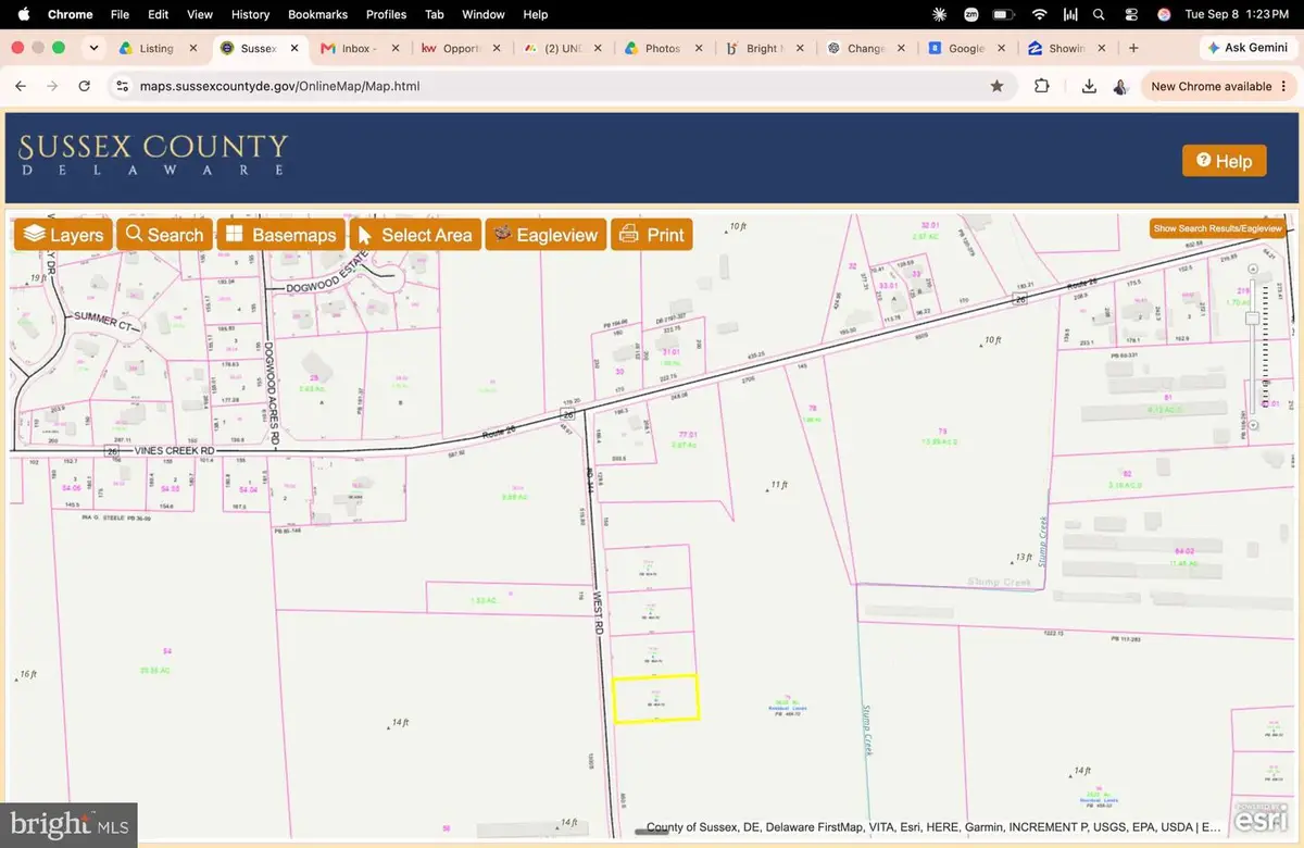 Lot 10 West, Dagsboro, DE 19939 - #1