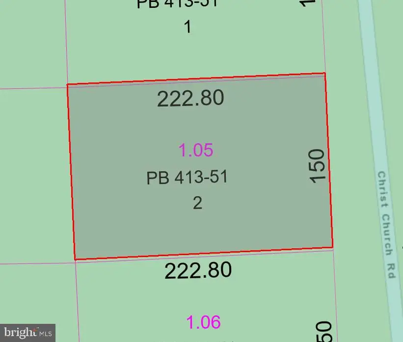Lot 2 Christ Church Rd, Laurel, DE 19956 - #1