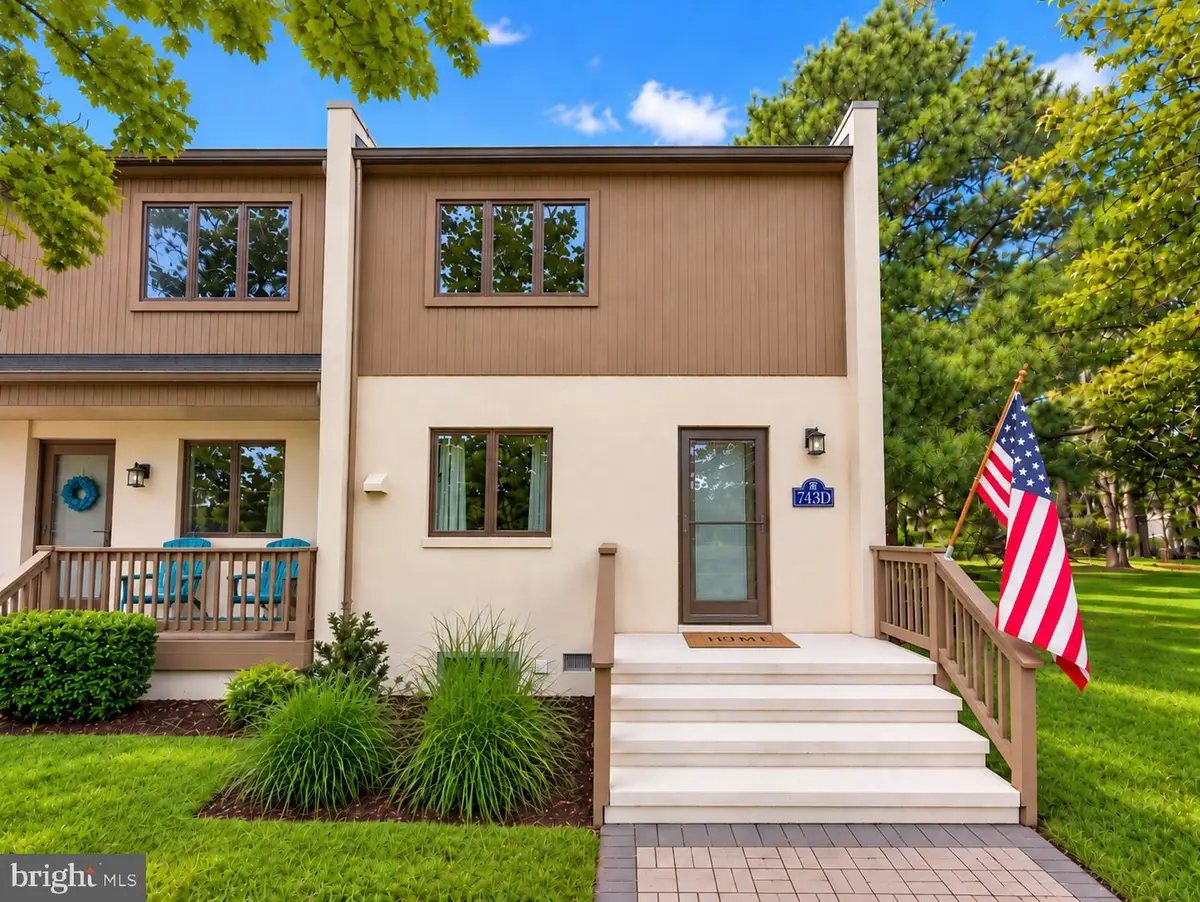 743 Clubhouse Ln #d, Bethany Beach, DE 19930 - #1