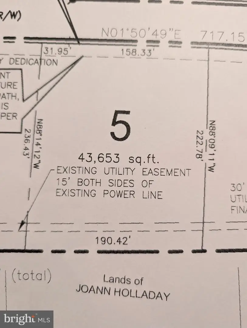 Lot 5 Falling Pt Rd, Dagsboro, DE 19939 - #3