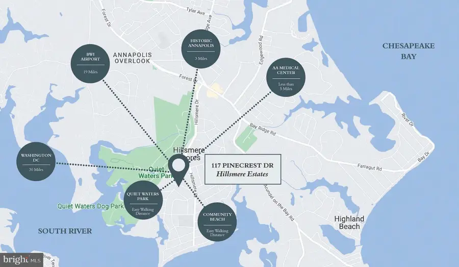 117 Pinecrest Dr, Annapolis, MD 21403 - Image #3