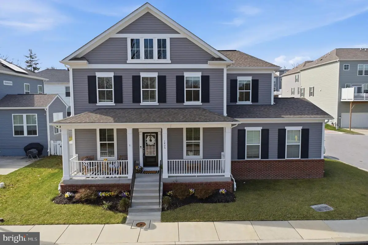 1406 Becknel Ave, Odenton, MD 21113 - #1