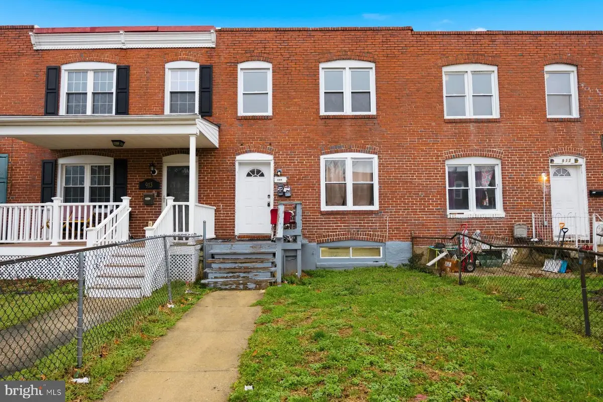 915 1st St, Baltimore, MD 21225 - #1