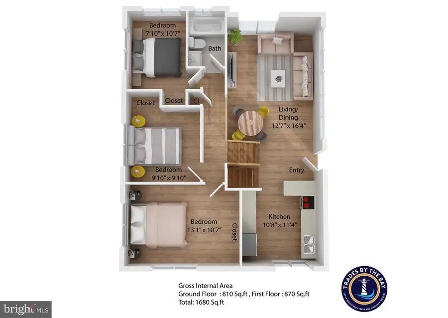 207 1st St, Annapolis, MD 21401 - #2