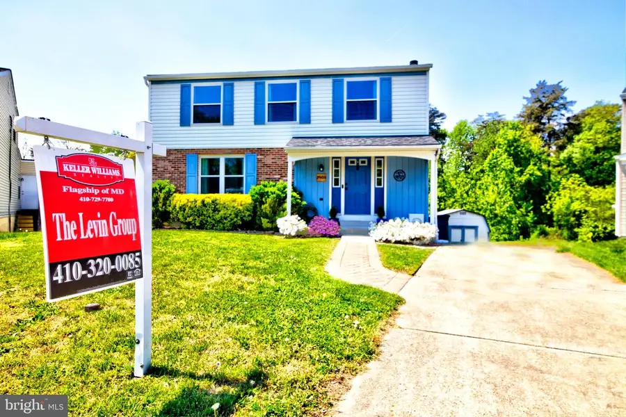 2903 W Almondbury Dr, Pasadena, MD 21122 - #2