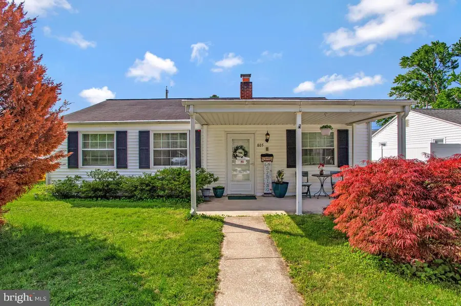 805 Dale Rd, Glen Burnie, MD 21060 - #2