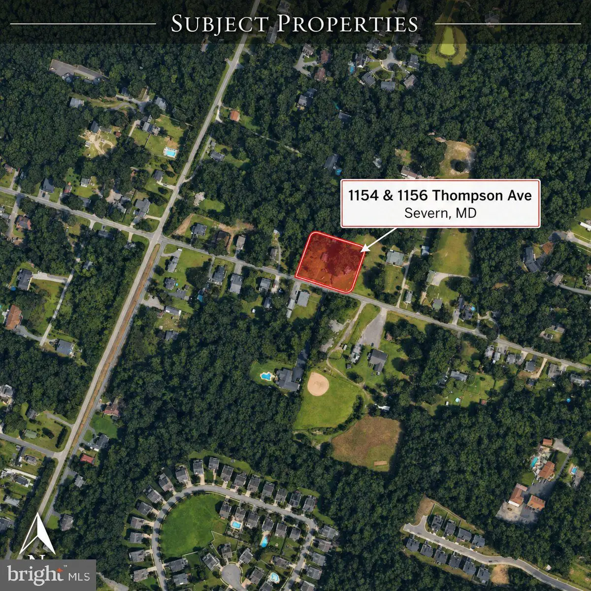 1154 Thompson Ave, Severn, MD 21144 - #1