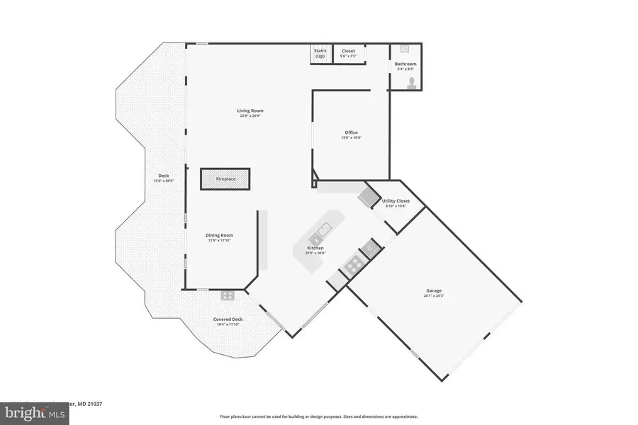 2809 Clove Ln, Edgewater, MD 21037 - #2