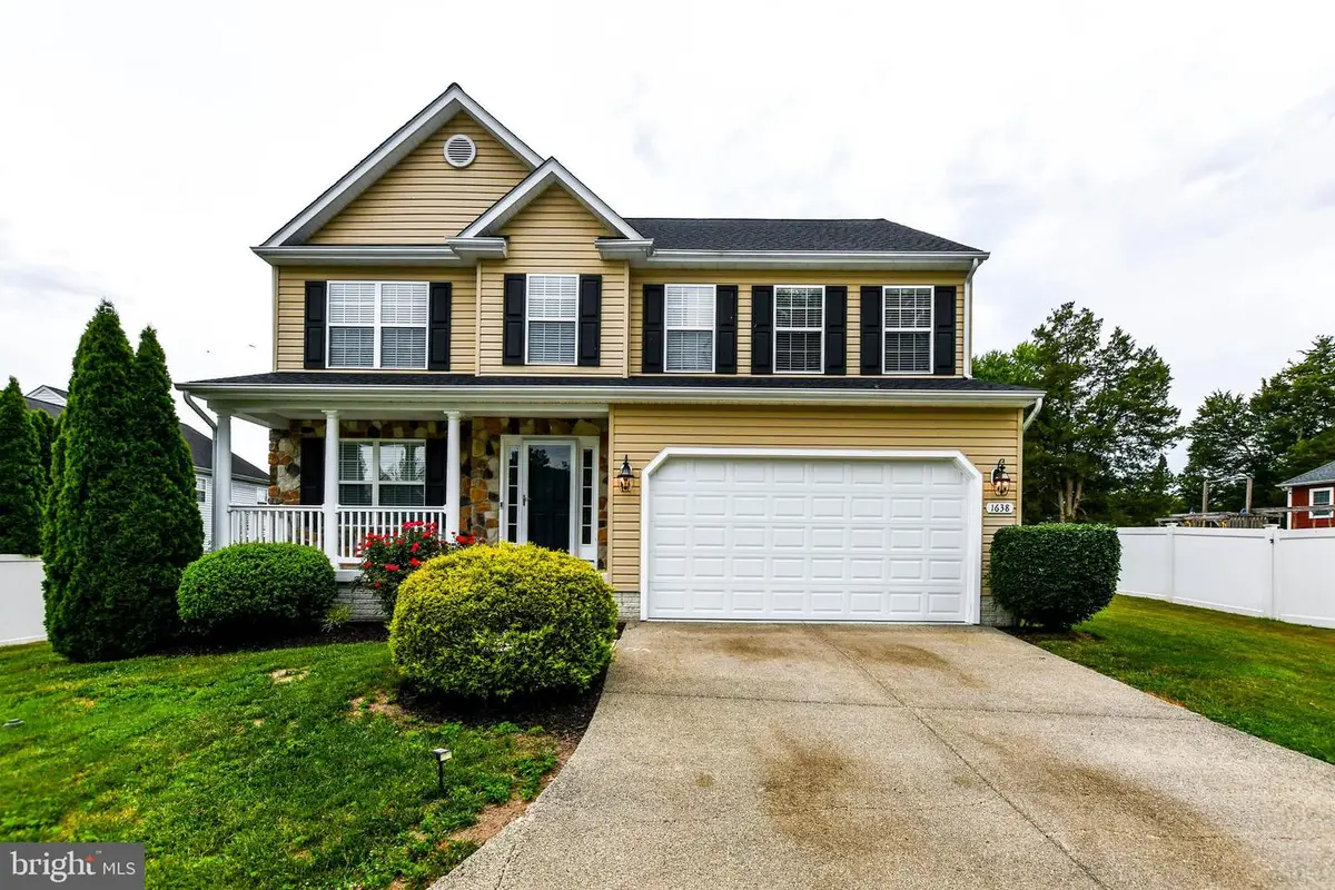 1638 Coolidge Ave, Severn, MD 21144 - #1