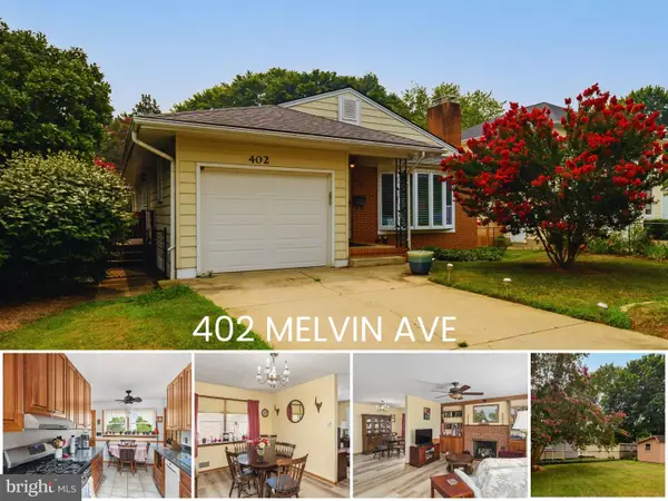 402 Melvin Ave, ANNAPOLIS, MD 21401