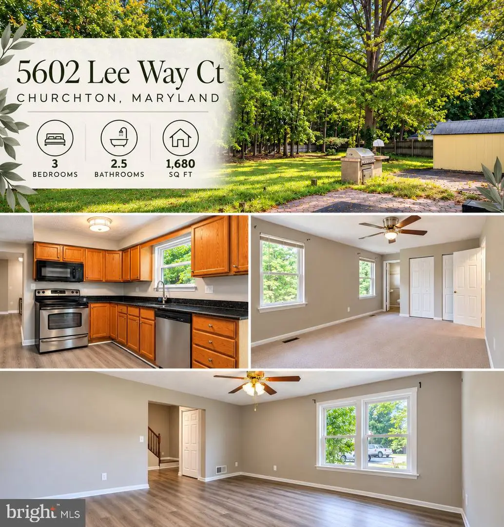 5602 Lee Way Ct, Churchton, MD 20733 - #1