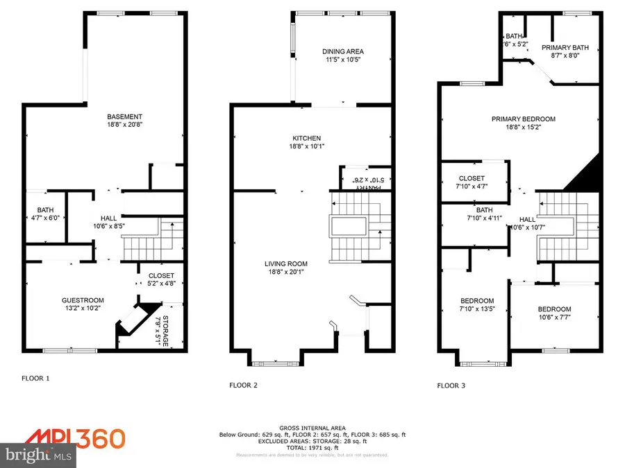 1338 Hill Born Dr, Hanover, MD 21076 - #3