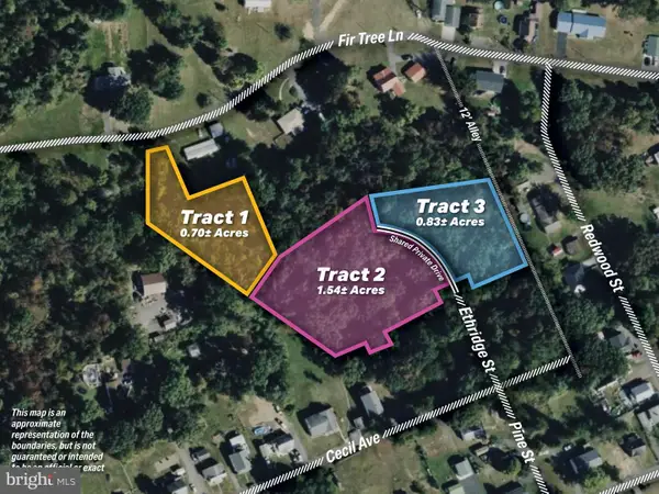 Tract 2: 1.54+/- Acres-at 14609 Ethridge St, CRESAPTOWN, MD 21502