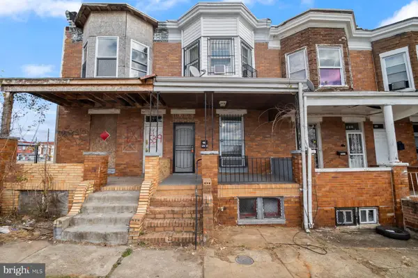 537 Longwood St, BALTIMORE, MD 21223