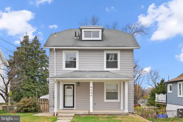 4404 Lasalle Ave, BALTIMORE, MD 21206