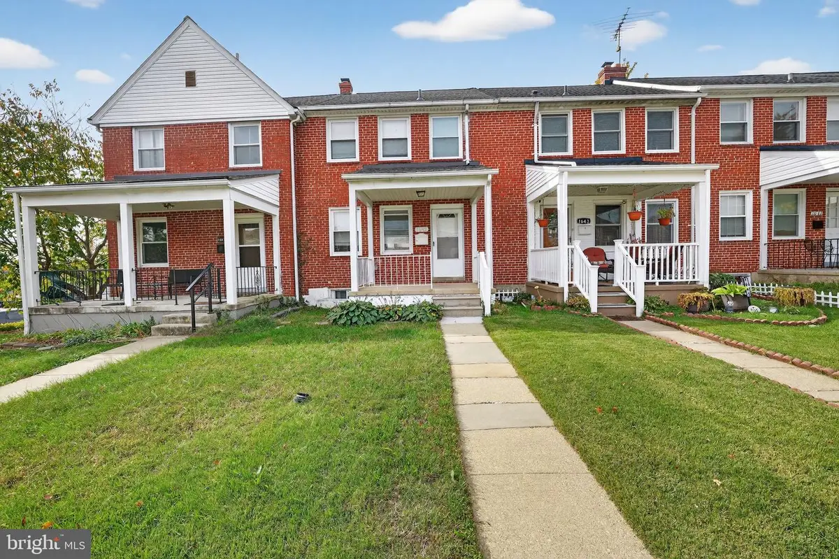1645 Sherwood Ave, Baltimore, MD 21239 - Image #1