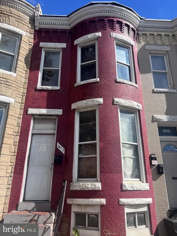 1637 N Fulton Ave, BALTIMORE, MD 21217