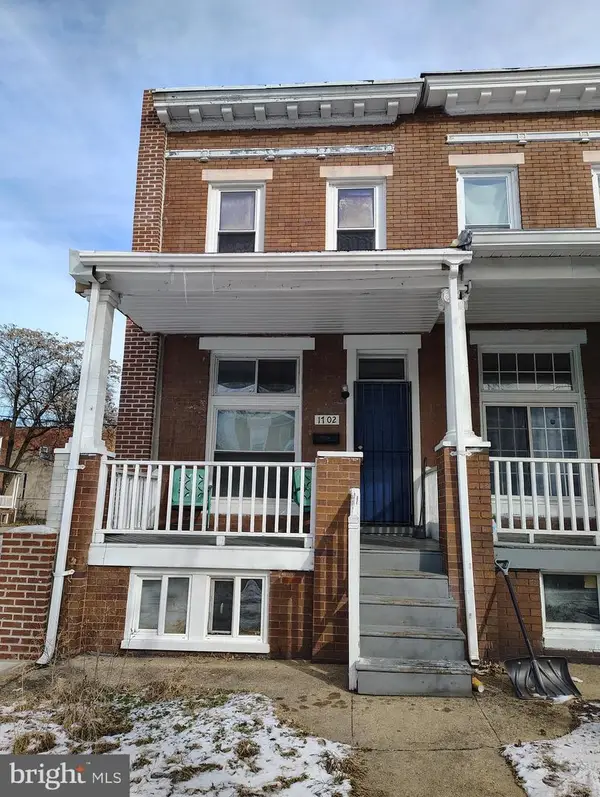 1702 Montpelier St, BALTIMORE, MD 21218