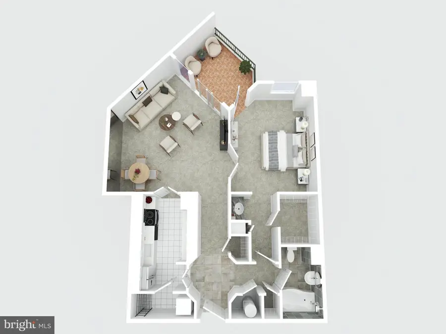 3801 Canterbury Rd #811, Baltimore, MD 21218 - Image #2