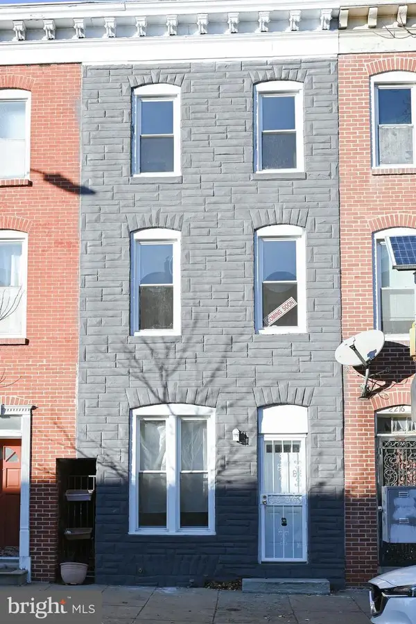 2214 E Fayette St, BALTIMORE, MD 21231