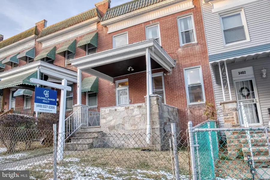 3404 W Franklin St, Baltimore, MD 21229 - #3