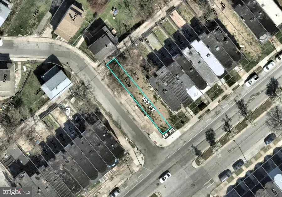 3628 W Belvedere Ave, Baltimore, MD 21215 - #1