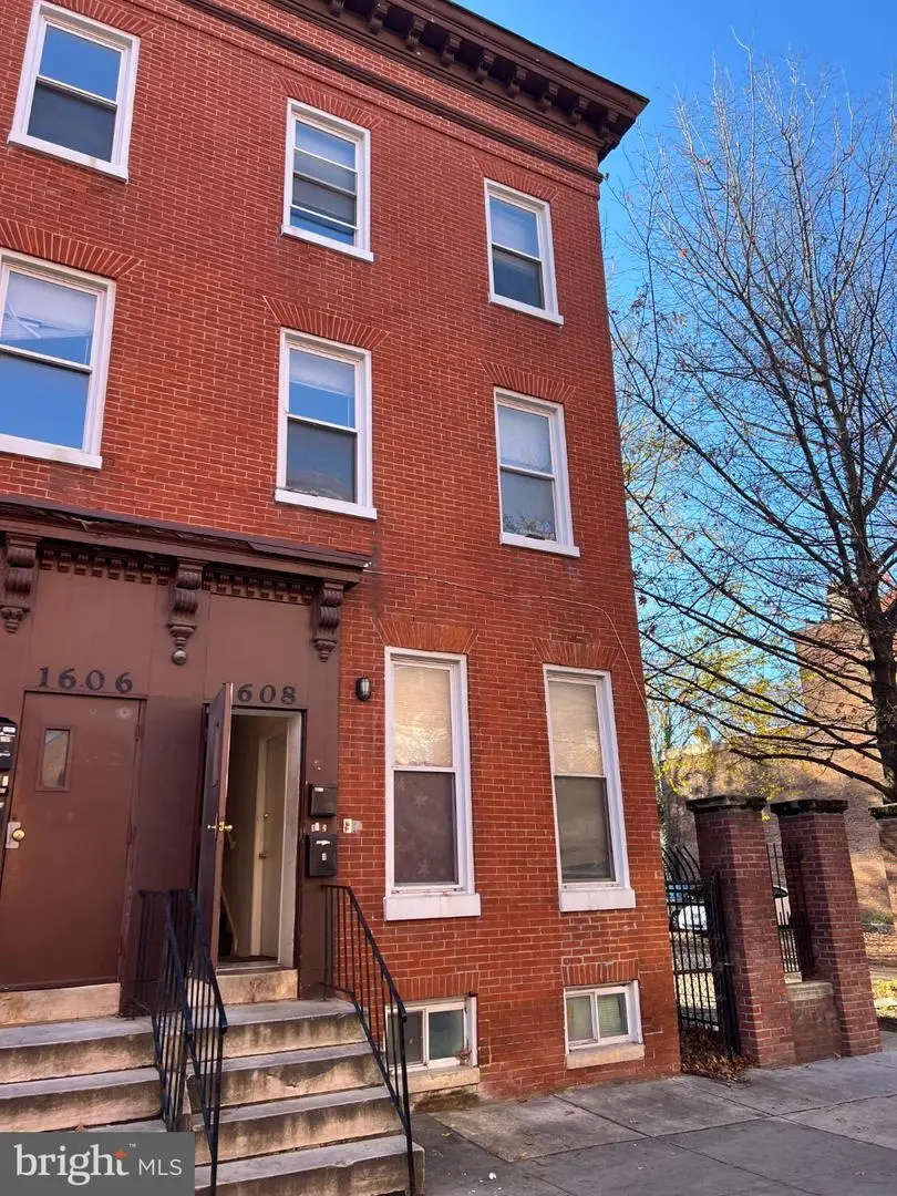 1608 Druid Hill Ave, Baltimore, MD 21217 - Image #1