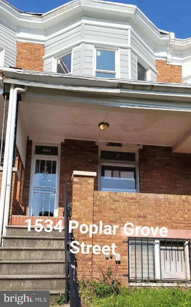 1534 Poplar Grove St, Baltimore, MD 21216 - Image #1
