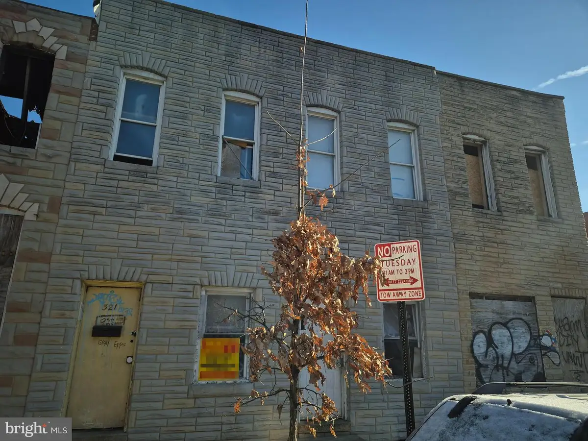321-323 S Monroe St, Baltimore, MD 21223 - Image #1