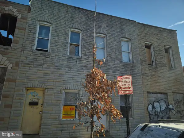 321-323 S Monroe St, BALTIMORE, MD 21223