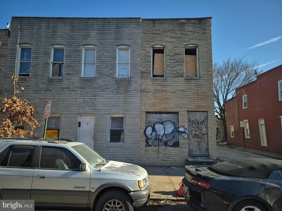 321-323 S Monroe St, Baltimore, MD 21223 - Image #2