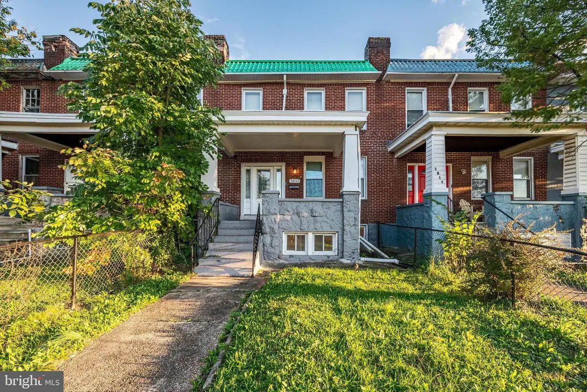 3857 W Forest Park Ave, Baltimore, MD 21216 - #1