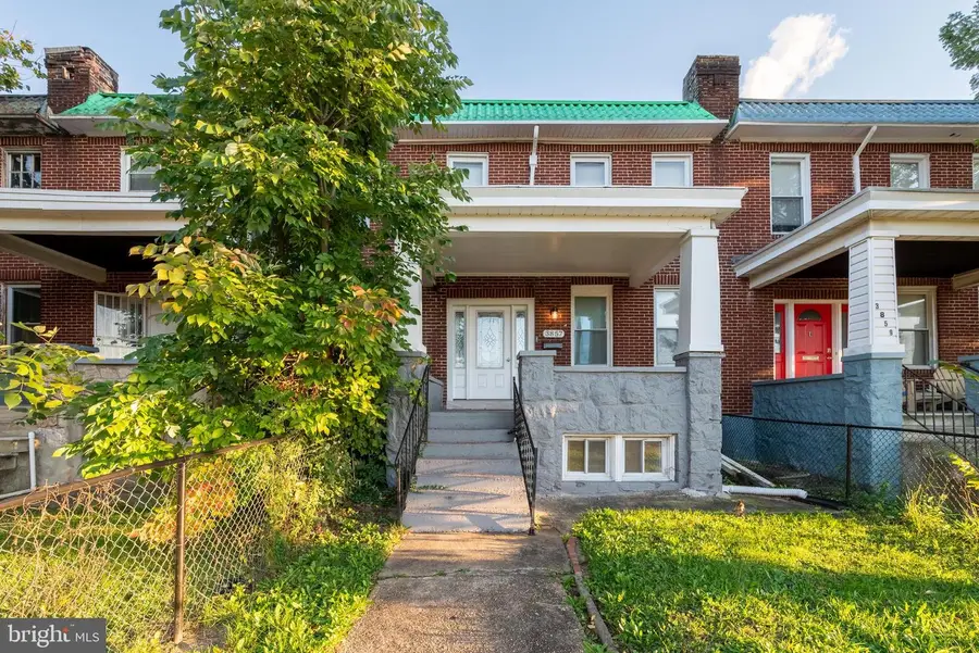 3857 W Forest Park Ave, Baltimore, MD 21216 - #2