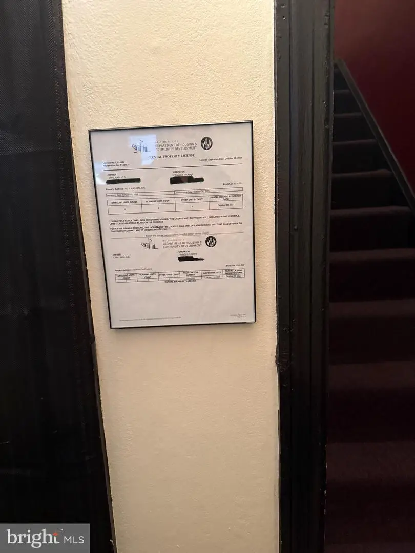 703 N Augusta Ave, Baltimore, MD 21229 - Image #2