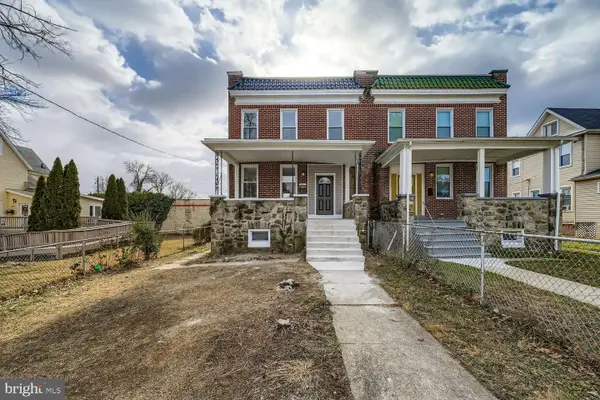 3811 Belle Ave, BALTIMORE, MD 21215
