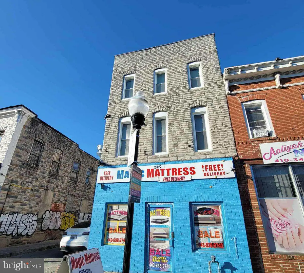 2322 E Monument St, Baltimore, MD 21205 - #1