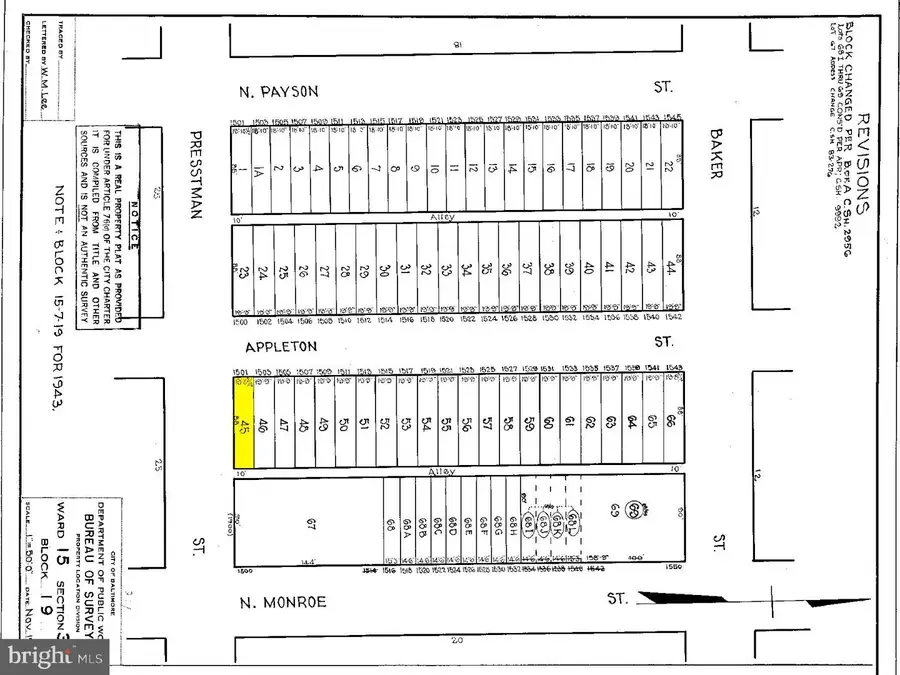1501 Appleton St, Baltimore, MD 21217 - #2