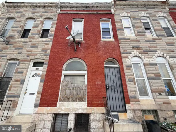 1816 W Franklin St, BALTIMORE, MD 21223