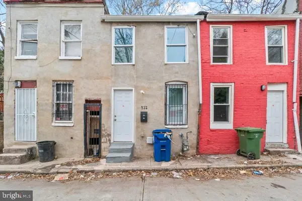 122 S Carlton St, BALTIMORE, MD 21223