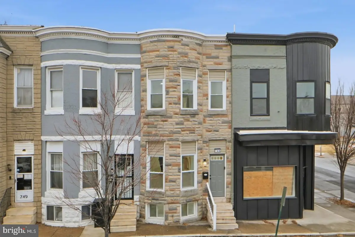 744 N Patterson Park Ave, Baltimore, MD 21205 - #1