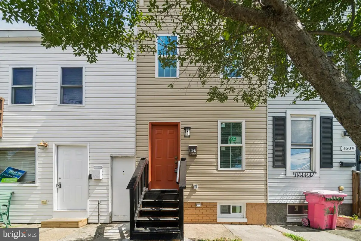 3607 4th Street, Baltimore, MD 21225 - #1