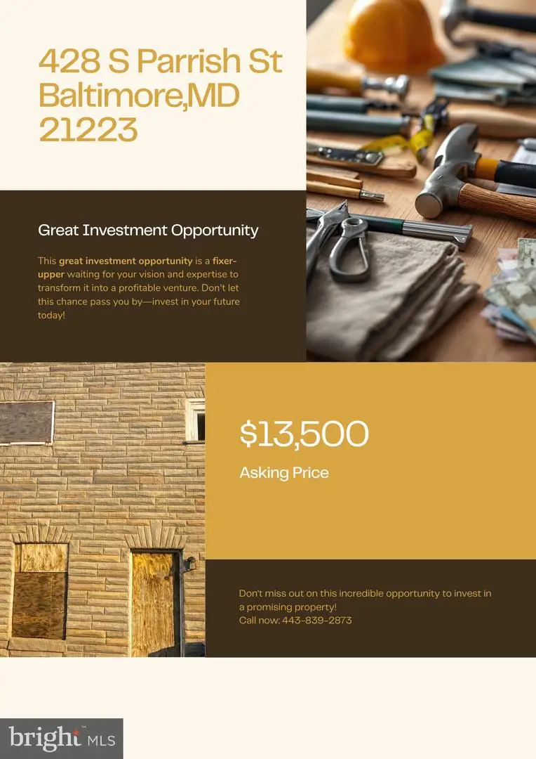 428 S Parrish St, Baltimore, MD 21223 - #1