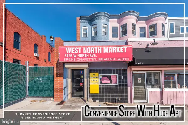 3126 W North Ave, BALTIMORE, MD 21216