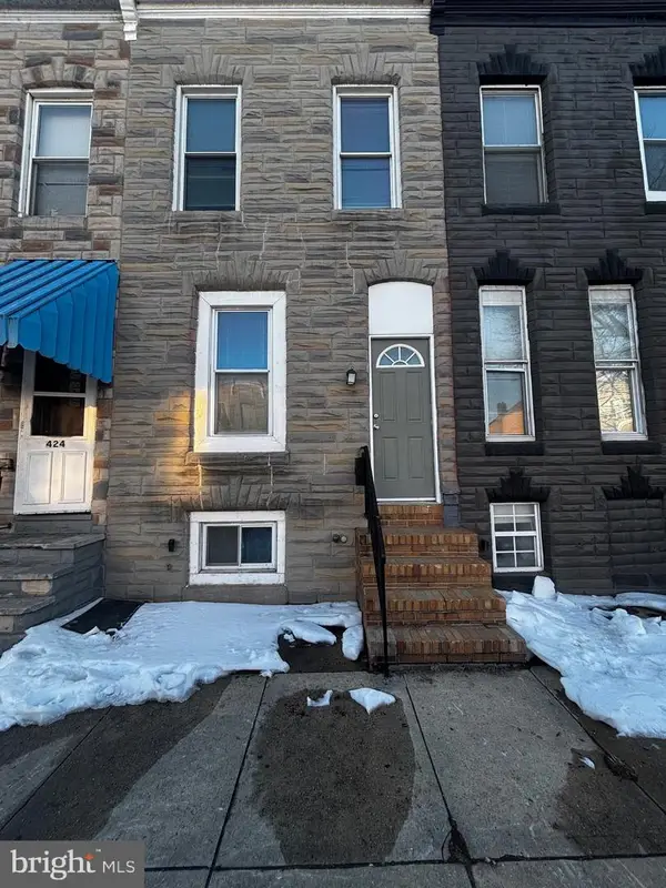 422 S Smallwood St, BALTIMORE, MD 21223